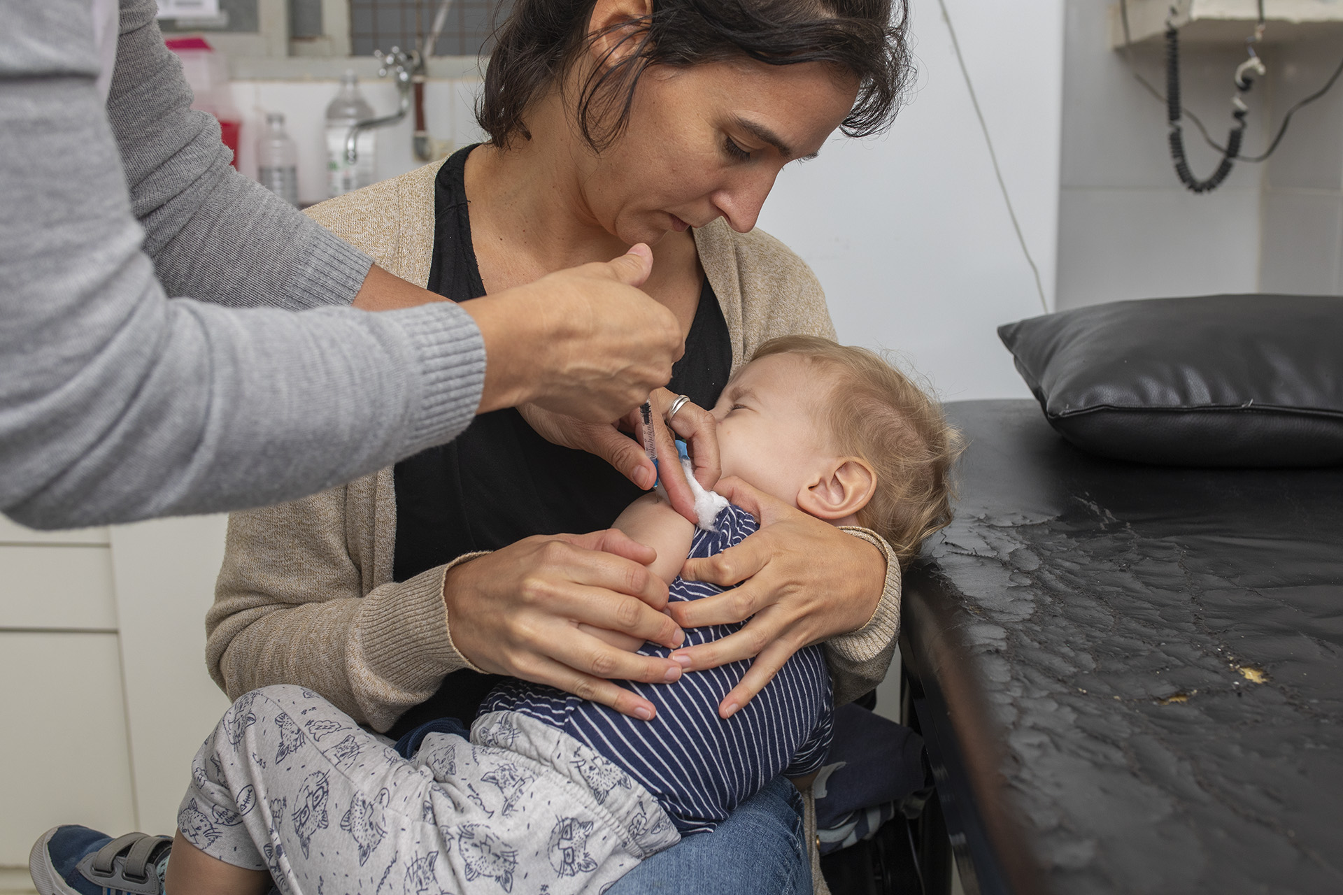 Entre Ríos recibió nuevas dosis de vacunas doble y triple viral para reforzar la prevención del sarampión